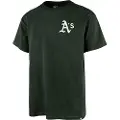 47 Mlb Oakland Athletics Backer Echo T-shirt Med Korte ærmer