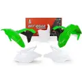 Rtech Kawasaki Kx 250f 2017-2019 R-kitkxf-oem-519 Plastikkit