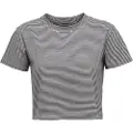 Black Diamond Stripe T-shirt Med Korte ærmer