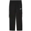 Puma Essentials No. 1 Logo Woven Cargo Pants Men, Clothing, Black, S