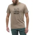 Millet Chammonix Logo T-shirt Med Korte ærmer