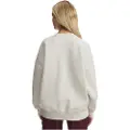 Under Armour Rival Fleece Oversized Varsity Crew Sweatshirt