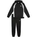 Puma Hooded Poly Suit Men, Clothing, Black, M