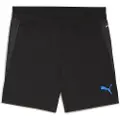 Puma individualCUP Football Training Shorts Youth, Clothing, Black/White/Ultra Blue, 5-6Y