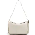 Valentino Valentinotil kvinder. VBS9AA14 Skuldertaske med beige logo (OSFA), Casual, Polyuretan