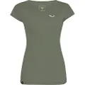 Salewa Puez Melange Dry T-shirt Med Korte ærmer