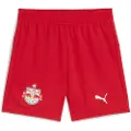 Puma FC Red Bull Salzburg 25/26 Shorts Youth, Clothing, Red/White, 15-16Y