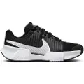 Nike GP Challenge Pro-tennissko til grusbane til kvinder - sort