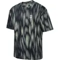 Hummel Hiit Aop Loose T-shirt Med Korte ærmer