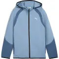 Puma Evostripe Full-Zip Hoodie Youth, Clothing, Cool Blue, 13-14Y