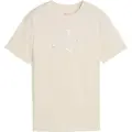 Puma Essentials Script Tee Youth, Clothing, Alpine Snow, 13-14Y