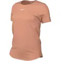 Nike Kortærmet Nike One Classic Dri-FIT-trøje til kvinder - Orange