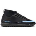 Nike Jr. Mercurial Superfly 10 Club TF High-Top-fodboldsko til mindre/større børn - sort