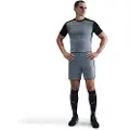 Nike Kortærmet Nike Academy Dri-FIT-fodboldtrøje til mænd - grå