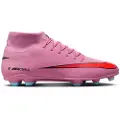 Nike Mercurial Superfly 10 Club High Top-fodboldstøvler til flere typer underlag - Pink