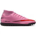 Nike Mercurial Superfly 10 Club TF High-Top-fodboldsko - Pink