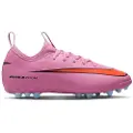 Nike Jr. Mercurial Vapor 16 Academy Low Top-fodboldstøvler til kunstgræs til mindre/større børn - Pink