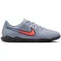 Nike Tiempo Legend 10 Club Low-Top-fodboldsko til grus - blå