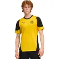 Puma Bvb Borussia Dortmund 25/26 Træning T-shirt Med Korte ærmer