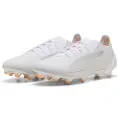 Puma ULTRA 6 ULTIMATE FG Football Boots Unisex, Shoes, White, 43