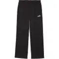 Puma Essentials Small No. 1 Logo Comfort Straight Pants Women, Clothing, Black, L