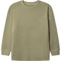 Pepe Jeans Pepe Jeanstil drenge. PB5000028 Telmo grøn T-shirt (4años= 80cm), Casual, Bomuld, Lange ærmer, børnetøj