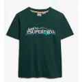 Superdry Outdoor Supply Co Relaxed T-shirt Med Korte ærmer