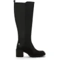 Mtng Mustangtil kvinder. 51992 Mayo støvler sort (41), 3-5 cm, Lynlås, Casual