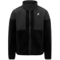 K-way K-wayunisex. K6133HW Polar Sixte 4.0 Orsetto sort (L), Casual, Polyester