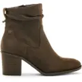 Mtng MTNGtil kvinder. 59501 Brune Mirian ankelstøvler (36), 5-8 cm, Lynlås, Casual