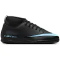 Nike Jr. Mercurial Superfly 10 Club IC High-Top-fodboldsko til mindre/større børn - sort