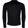 Ecoalf Nusa Langærmet Rashguard Med Lynlås I Halsen