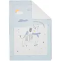 Kikkaboo Stripy Friends Superblødt Sherpa Babytæppe 110/140 Cm