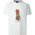 Hackett London Hackett Londontil mænd. HM5000022 Heritage Harry T-shirt hvid (XL), Casual, Bomuld, Korte ærmer