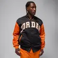 Jordan Brooklyn Collegiate Varsity-jakke til mænd - sort