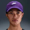 Nike Ustruktureret Nike Club Futura Wash-kasket - lilla