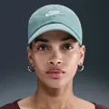Nike Ustruktureret Nike Club Futura Wash-kasket - grøn