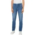 Pepe Jeans Pepe Jeanstil kvinder. PL2050854AG Blå Carey-jeans (24/30), Casual, Bomuld, Denim