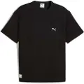 Puma Class Relaxed Pinnacle Tee Men, Clothing, Black, L