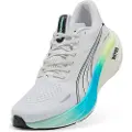 Puma Magnify NITROâ¢ 3 Running Shoes Men, Sport, White/Mint Melt, 44.5
