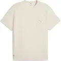 Puma Class Relaxed Pinnacle Tee Men, Clothing, Alpine Snow, XS