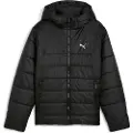Puma Essentials Hooded Padded Jacket Youth, Clothing, Black, 9-10Y