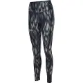 Hummel Hiit Aop Intensity Leggings Med Høj Talje