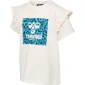 Hummel Flowy Ruffle T-shirt Med Korte ærmer
