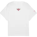 Puma Melo Alwayz On 1 Basketball Tee Men, Clothing, White/Sun Struck, XS