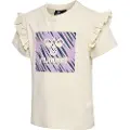 Hummel Flowy Ruffle T-shirt Med Korte ærmer