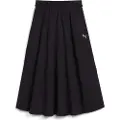 Puma T7 Woven Midi Skirt Women, Women, Black, XS