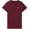 Puma ESS ELEVATED Tee Women, Clothing, Ruby Shimmer, L