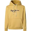 Pepe Jeans Pepe Jeanstil mænd. PM5800009 Sweatshirt Macbeth gul (S), Casual, Bomuld