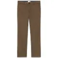 Timberland Timberlandtil mænd. TB0A2BZAA581 Lige chinobukser i twill Claremont grøn (35/32), Casual, Økologisk bomuld, Bæredygtig